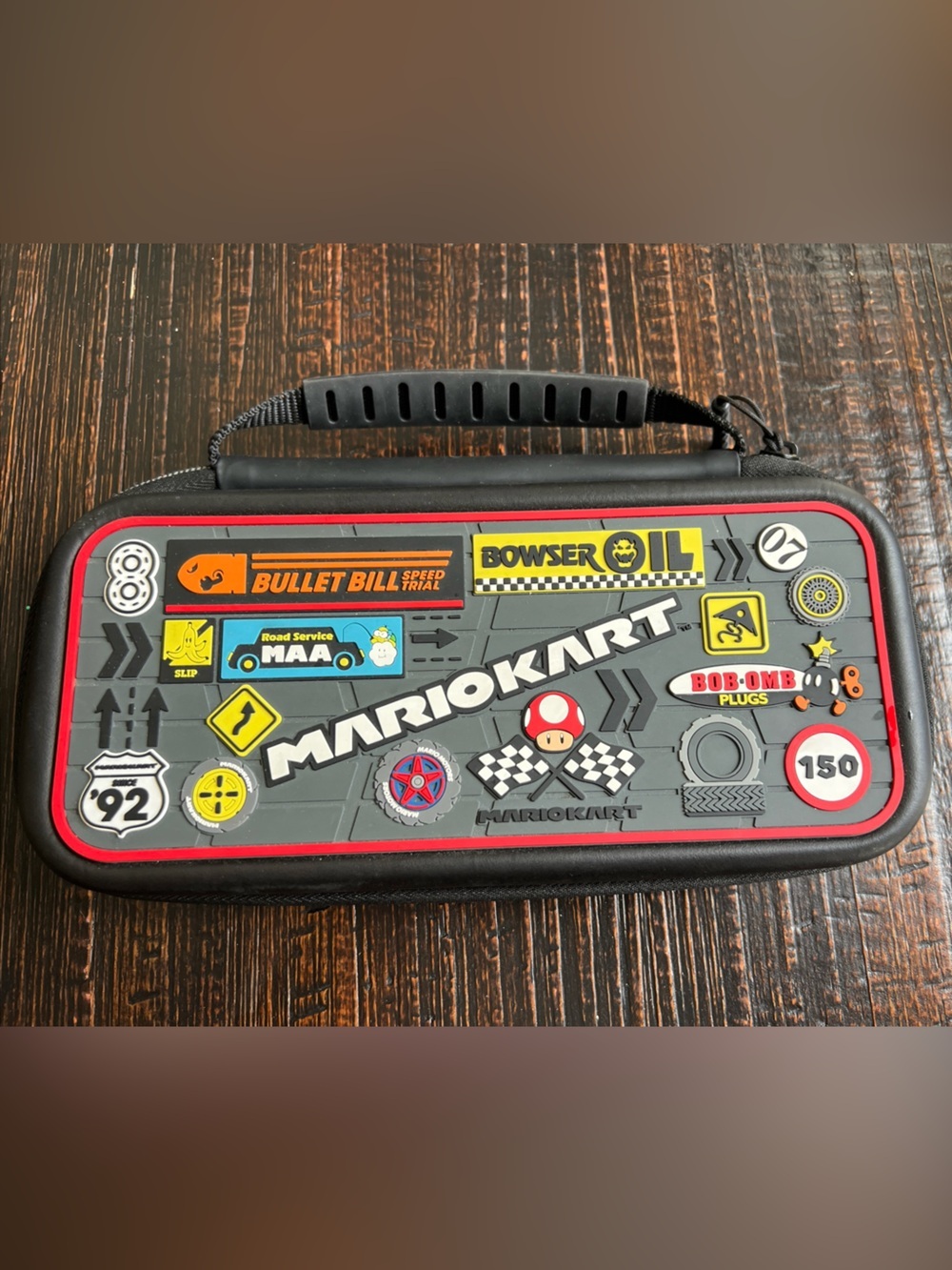 Mario Kart Themed Nintendo Switch Official Carrying Case